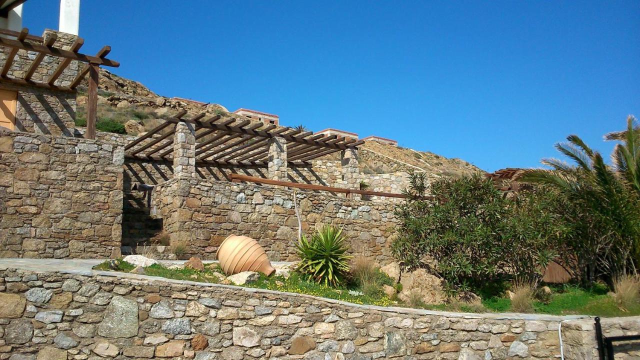 Siourdas Mykonos Villas Agios Sostis  Exterior photo