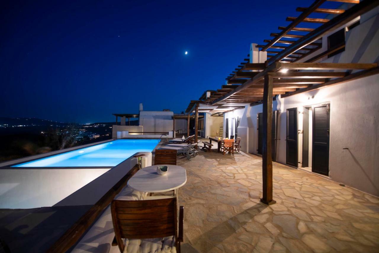 Siourdas Mykonos Villas Agios Sostis  Exterior photo