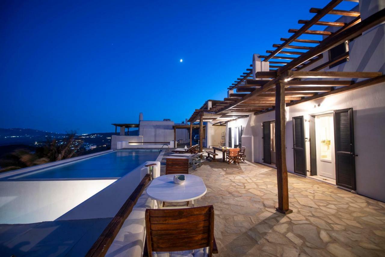 Siourdas Mykonos Villas Agios Sostis  Exterior photo