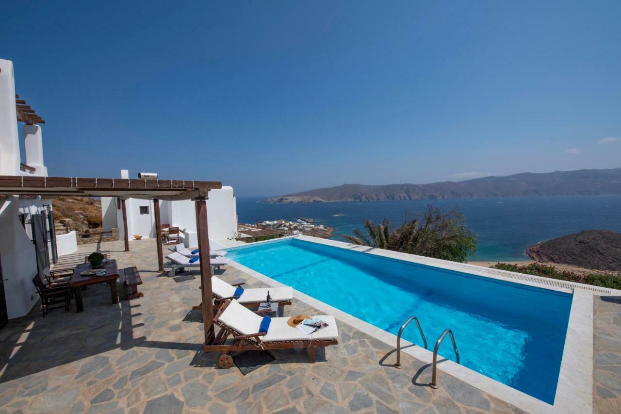 Siourdas Mykonos Villas Agios Sostis  Exterior photo