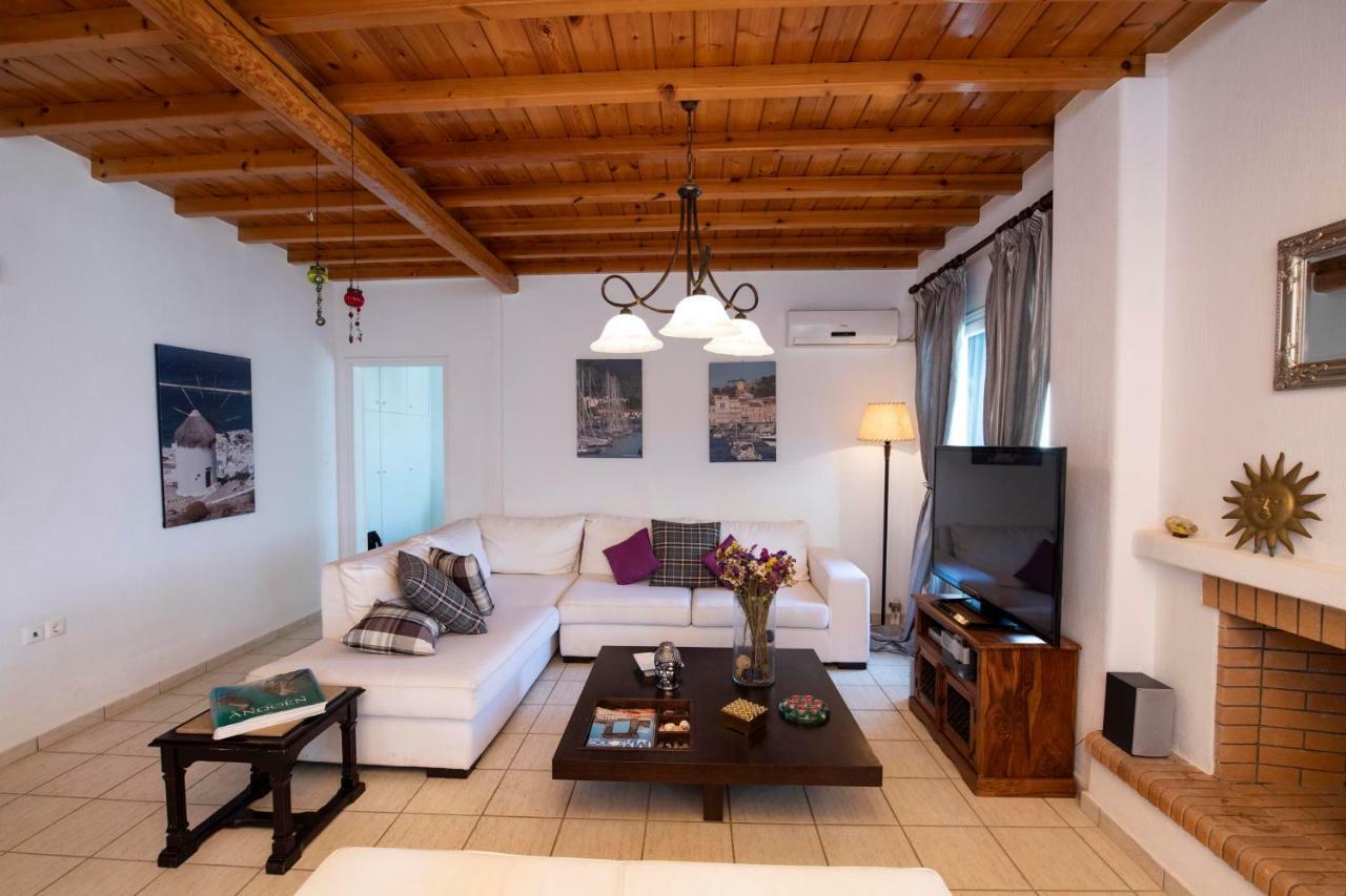 Siourdas Mykonos Villas Agios Sostis  Exterior photo